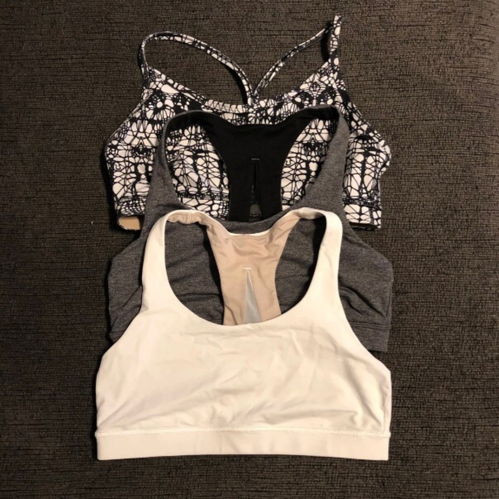 SOLD Lululemon Sports Bra Bundle